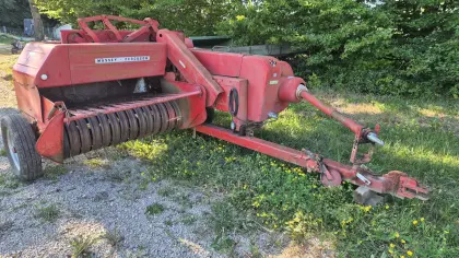 Kleinballenpresse Massey Ferguson 20-8 Typ 20-8