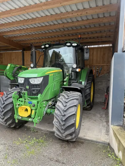 John Deere 6140M