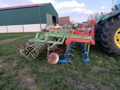 Flügelschargrubber 4,6 m Schreiber