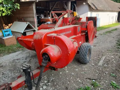 Kleinballenpresse
