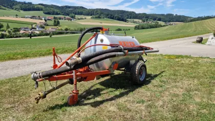 Vakuumfass, Weidefass 1.700 l