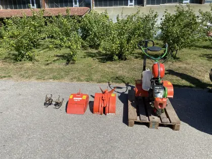 Gartenfräse Agria