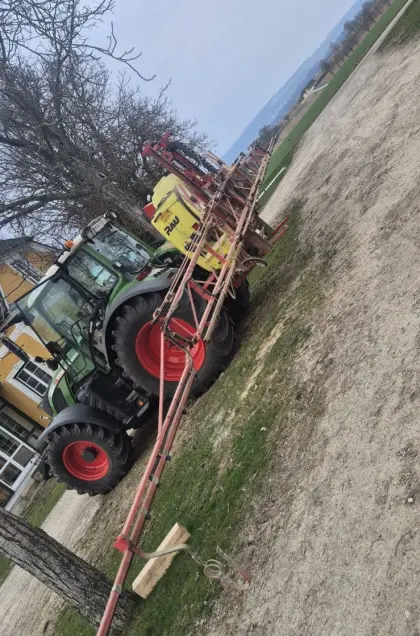 Rau Spridomat D2 mit Telemat, 5 Teilbreiten, 15 m, 1.000 l