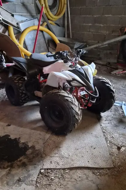 Verkaufe Kayo Kinder-Quad
