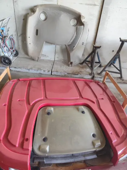 Case Maxxum Dachhaut