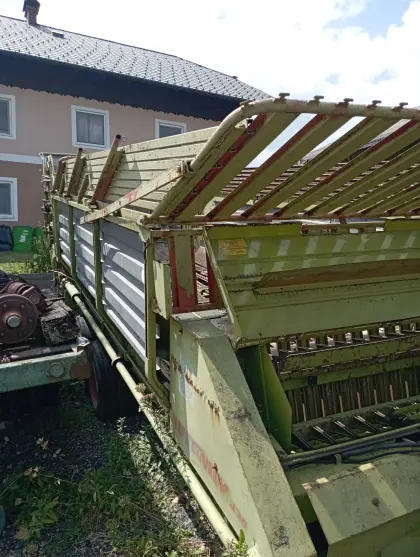 Ladewagen Tandem, Tandemachse, Fahrgestell