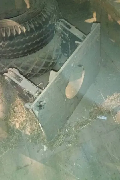 Hauer Schneepflugplatte