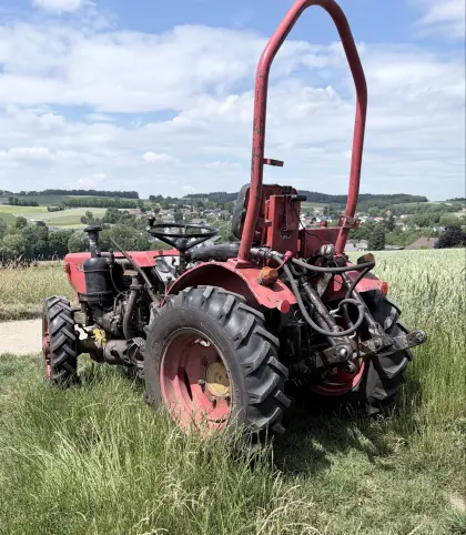 Weinbergschlepper, Dexheimer Allrad 222