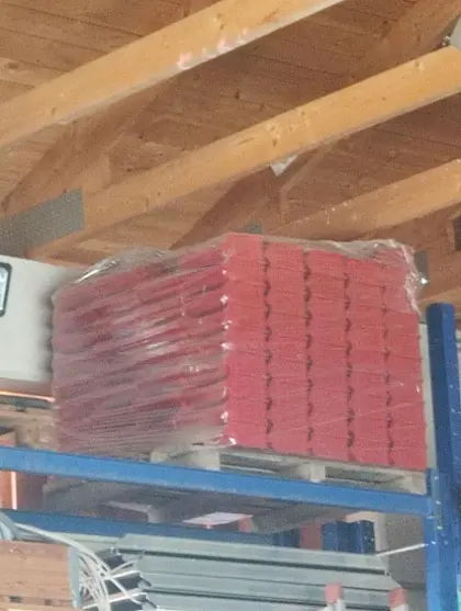 Plastikschütten
