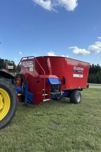 Siloking Futtermischwagen Duo 12