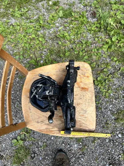 Zugmaul für Steyr 975