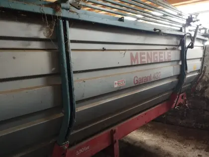 Ladewagen Mengele Garant 432