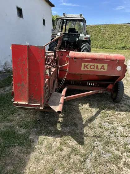 Kleinballenpresse Rivale II