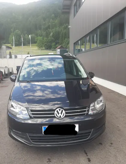 VW Sharan 2.0 TDI mit el. Schiebetüren