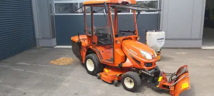 Kubota Allrad GR 2100II Rasentraktor Kommunal Agrar