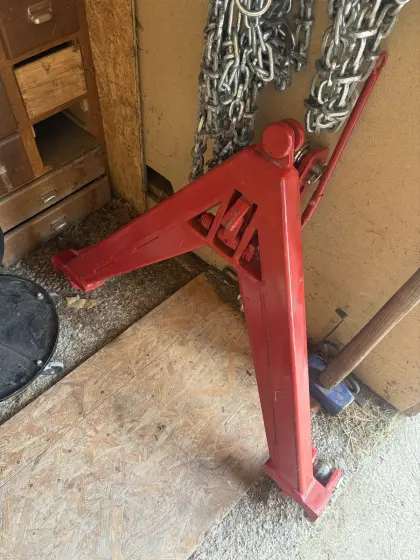 Schnellkuppler Dreieck