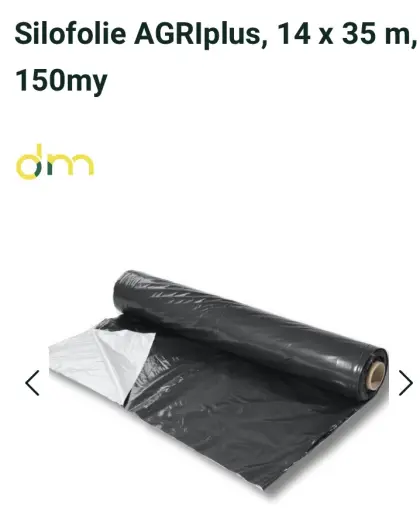 Silofolie 14 x 35 m