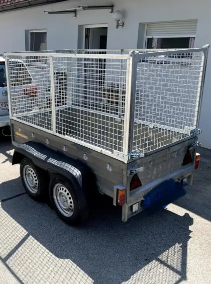 GENERALÜBERHOLT Sambo Autoanhänger Stahl feuerverzinkt