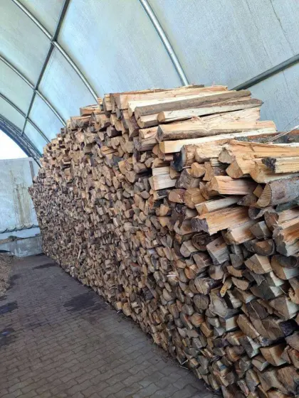 Brennholz ofenfertig