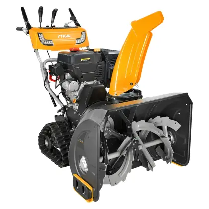 STIGA Schneefräse mit Raupenantrieb ST726T