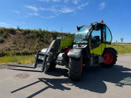 Claas Scorpion 635 – Top-Zustand – nur 523 Bstd.