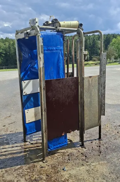 DeLaval Selektionstor inkl. Kuherkennung