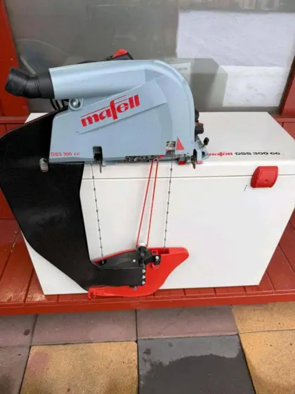 Mafell Dämmstoff-Seilsäge DSS 300 CC