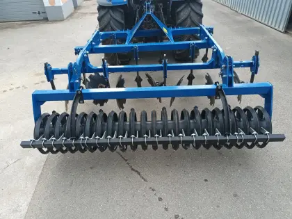 Flügelscharrgrubber