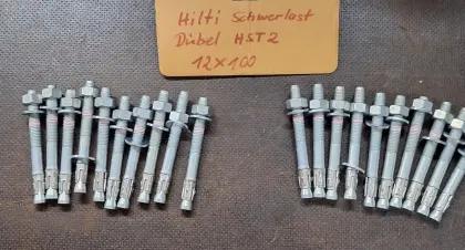 20 Hilti Bolzenanker HST 2