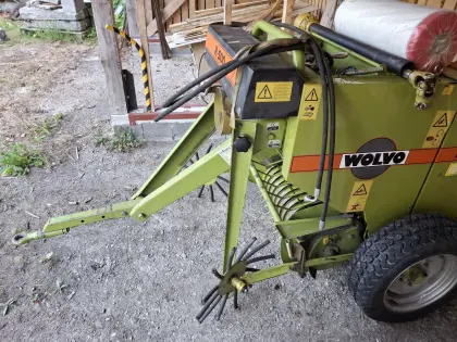 Wolvo R500 Ballenpresse Columbia R500
