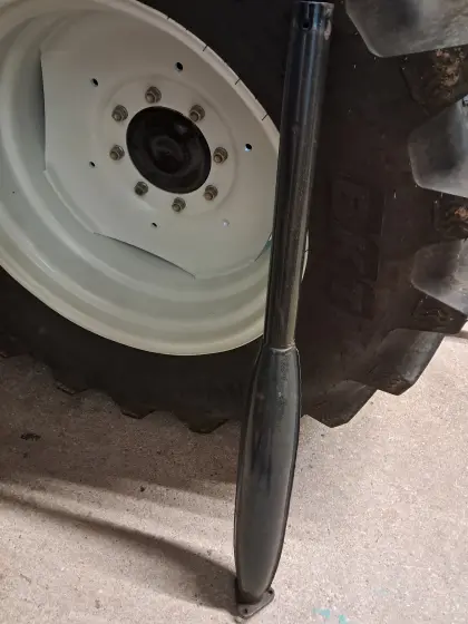 Auspuff für Steyr Plus-Serie