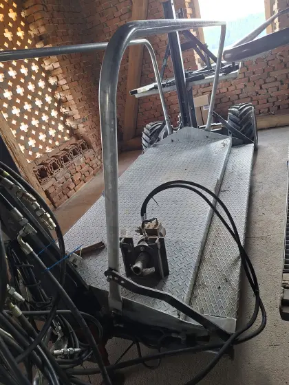 Erntebühne