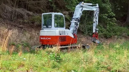 Takeuchi TB 180 FR