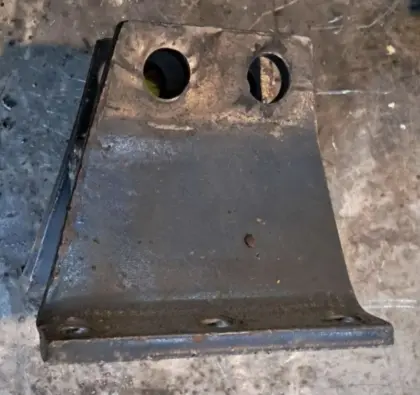 Steyr Anhängerbock oben (8000er Serie)