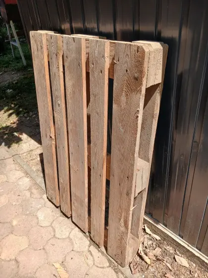 Holzpalette