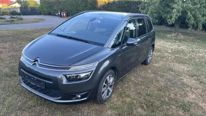Citroën C4 Grand Picasso, EZ 4/2014, Automatik, 80.000 km
