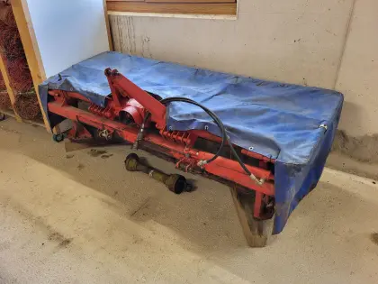 Mähwerk Rasant mit Seitenverschub