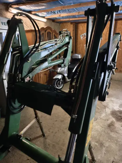 Fendt Frontlader 3 K
