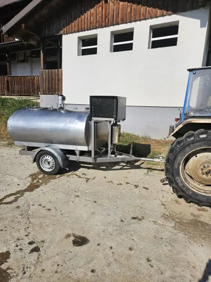 Milchtank