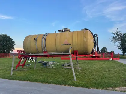 Annaburger HTS 22B27 Güllefass mit Schleppschlauchverteiler