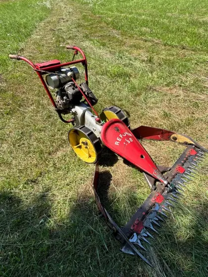 Reform 158 Motormäher RM 158
