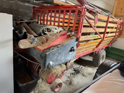 Pöttinger 15 Ladewagen