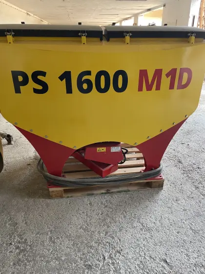 APV PS 1.600 M1D ISOBUS hydr. Gebläse-Streuer
