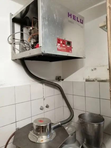 Helu Zylinderverdampfer
