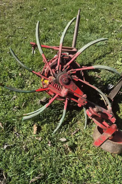 Kartoffelroder Zapfwellenroder