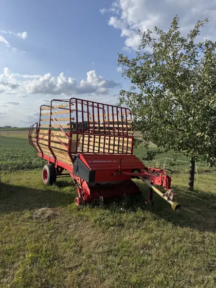 Pöttinger 20 Ladewagen