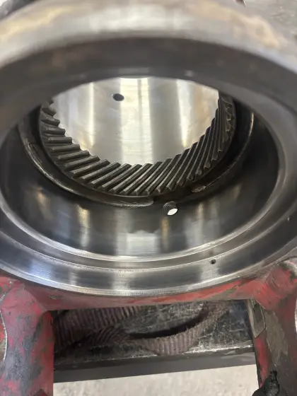 Powertilt, Drehmotoren