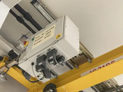 Hallenkran Konecranes