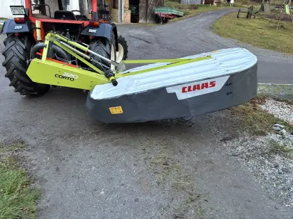 Claas Corto 220 Heckmähwerk