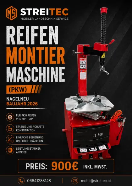 Reifenmontiermaschine